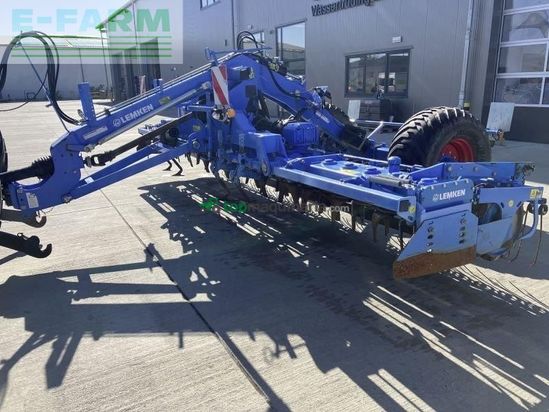 Grada de disco - Lemken - zirkon 12 mit fahrwerk