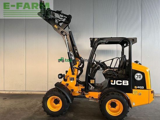 Minicargadora - JCB - 403 agri schutzdach