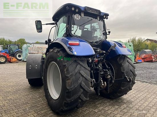Tractor agrícola - New Holland - t 7.210 ac