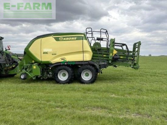Empacadora gigant - Krone - bigpack 1270 vc