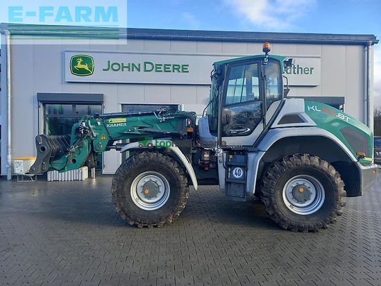 Minicargadora - kramer - kl55.8t