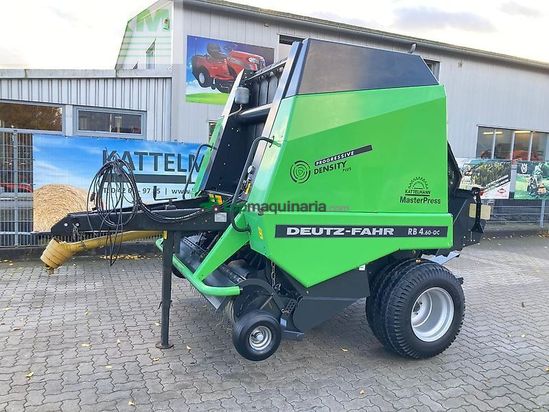 Empacadora gigant - Deutz-Fahr - rb 4.60 oc 14