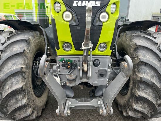 Tractor agrícola - Claas - axion 830 cmatic cebis, nur 920 h !