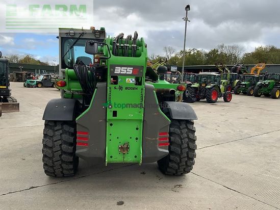 Telescopica - Sennebogen - 355e telehandler (st24847)