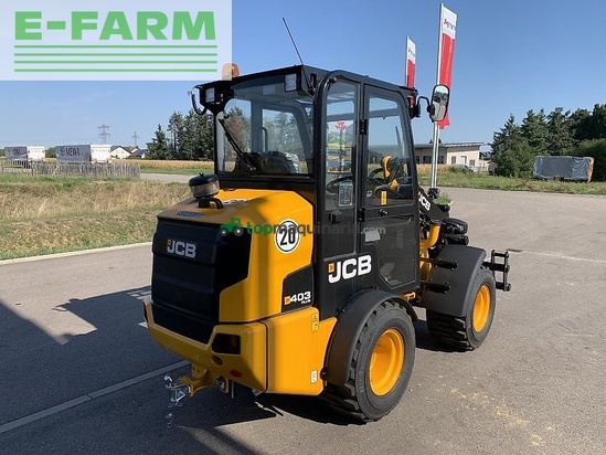 Minicargadora - JCB - 403 plus