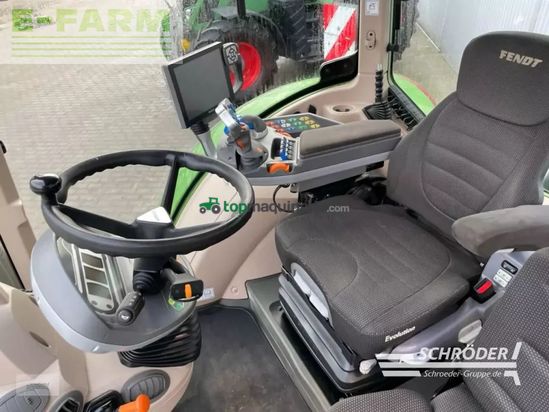 Tractor agrícola - Fendt - 724 vario s4 profi plus