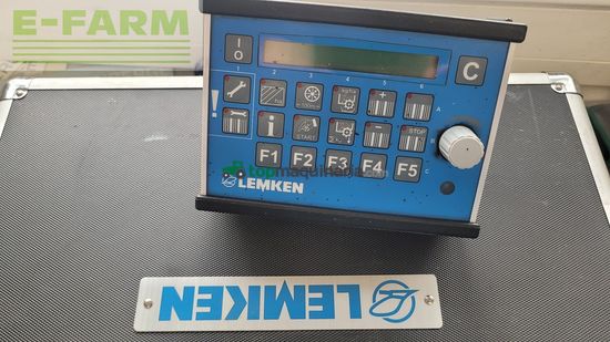 Combinado de siembra - Lemken - saphir 7 + zirkon 8 kreiselegge