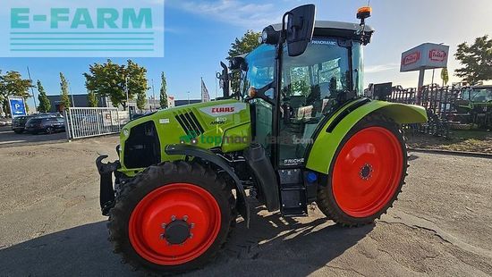 Tractor agrícola - Claas - arion 420 cis