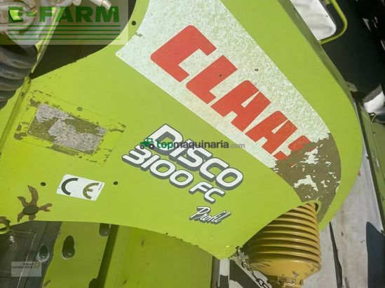 Cortacésped manual - Claas - disco 8400 c contour