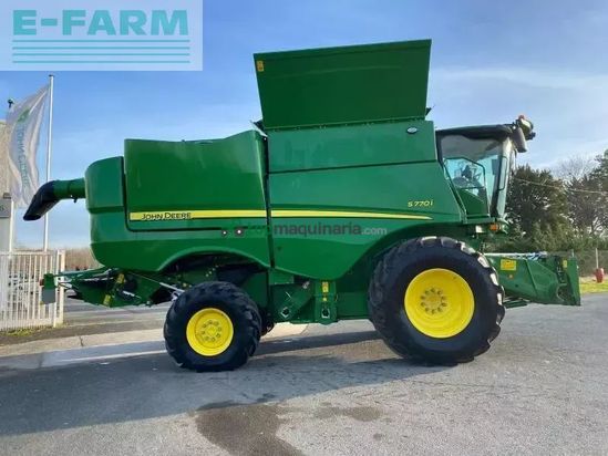 Cosechadora de Cereal - John Deere - s770