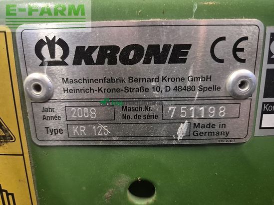 Empacadora gigant - Krone - kr 125