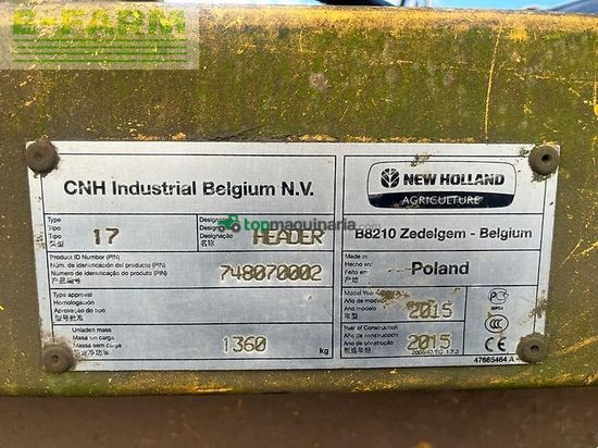 Cosechadora de Cereal - New Holland - tc 5070
