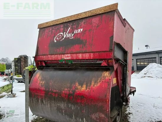 Remolqu esparcidor - BVL - v-mix 12l