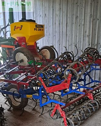 Cultivador - Kongskilde - saatbeetkombination + apv 200