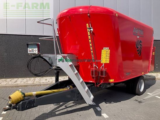 Remolqu esparcidor -  - biga 17-200 twinfuture nieuw 2024