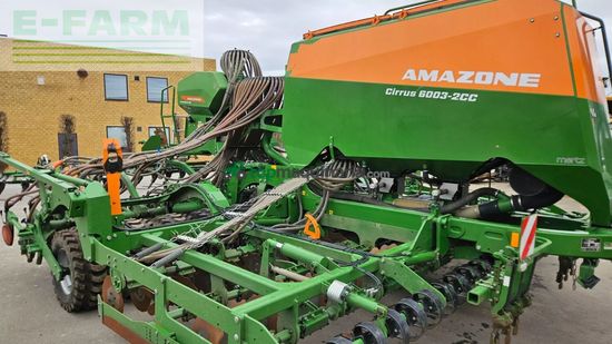 Combinado de siembra - Amazone - cirrus 6003-2cc 6003-2cc