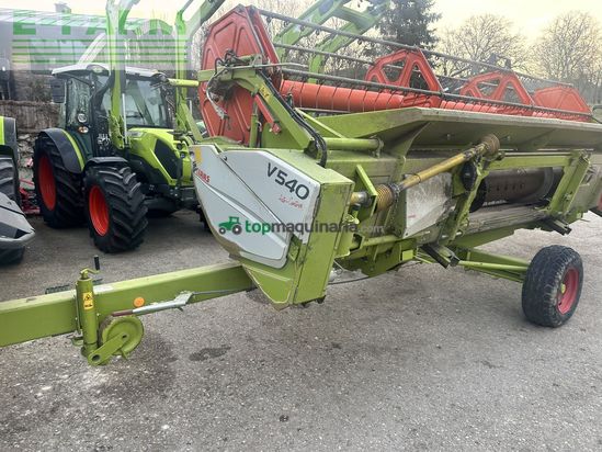 Cabezal - Claas - 540 vario getreideschneidwerk