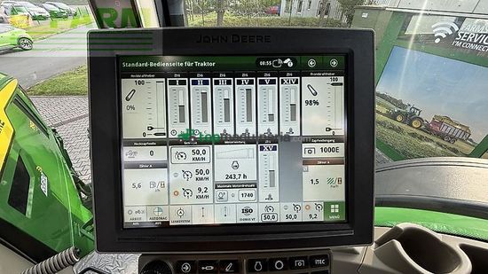 Tractor agrícola - John Deere - traktor 7r350