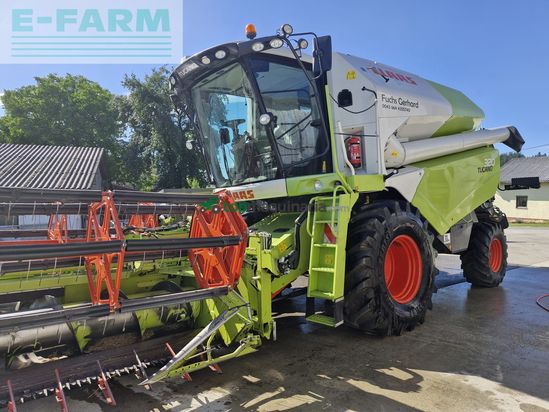 Cosechadora de Cereal - Claas - Tucano 320
