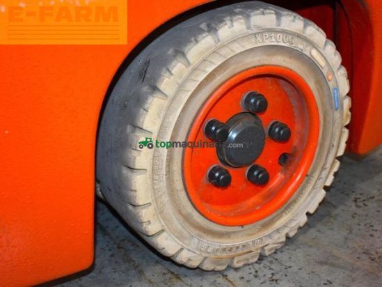 Elevadora - Linde - e 18 l evo 386-02