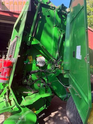 Empacadora gigant - John Deere - 592 hiflow coveredge