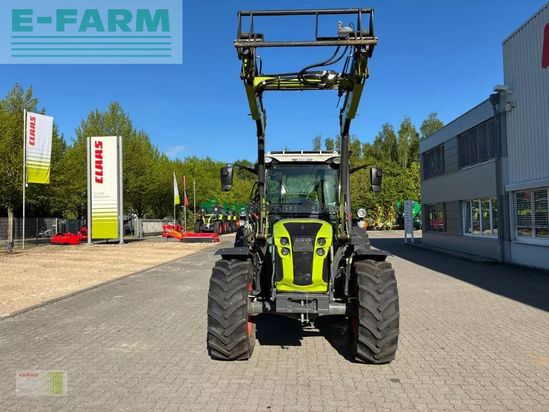 Tractor agrícola - Claas - axos 240
