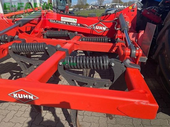 Cultivador - Kuhn - cultimer l400r