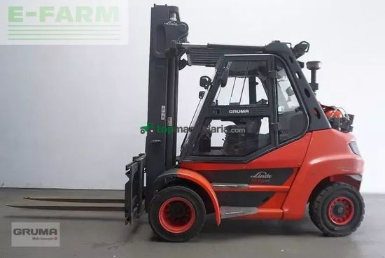 Elevadora - Linde - h 70 t evo 396-03