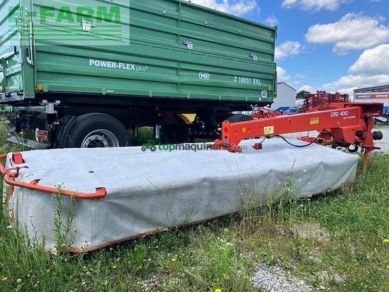 Cortacésped manual - Kuhn - gmd 4010 lift-control