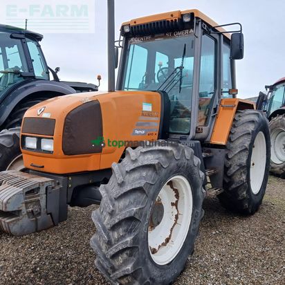 Tractor agrícola - Renault - themis610x