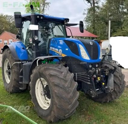 Tractor agrícola - New Holland - t7.270