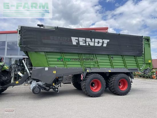Remolqu agrícola - Fendt - tigo 75xr d