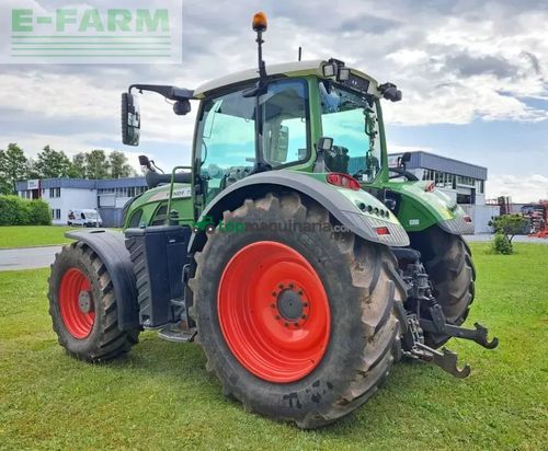 Tractor agrícola - Fendt - 724 vario