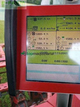 Cosechadora de Cereal -  - rübenroder grimme maxtron 620