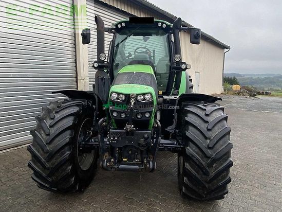 Tractor agrícola - Deutz-Fahr - 6190 agrotron ttv