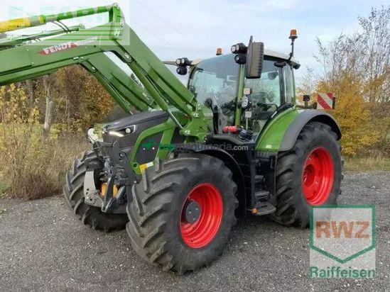 Tractor agrícola - Fendt - 620 vario