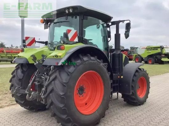 Tractor agrícola - Claas - arion 610 cis CIS