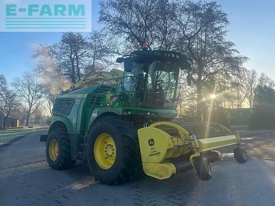 Cosechadora de Cereal - John Deere - 9700 mit pickup 639