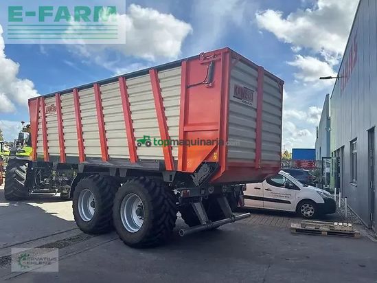 Cinta transportadora de forraje - Kaweco - radium 250 p
