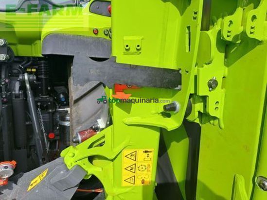 Cortacésped manual - Claas - disco 8500 - heckmähwerk 8,3m (butterfly)