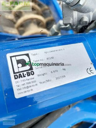 Combinado de siembra - Dal-Bo - rollomaximum 620