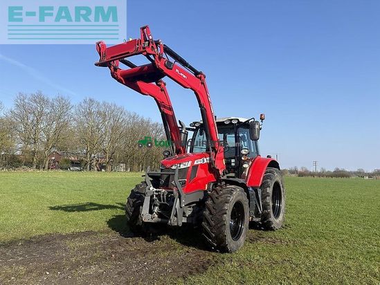 Tractor agrícola - Massey Ferguson - mf 6713s dynavt efficient