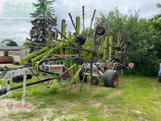 Rastrillo - Claas - liner 4000