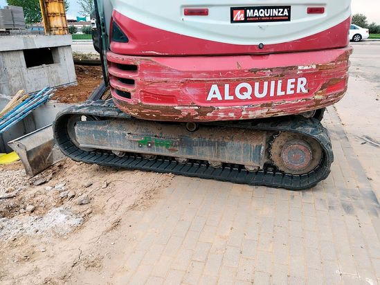 Miniexcavadora TAKEUCHI TB290 EASY