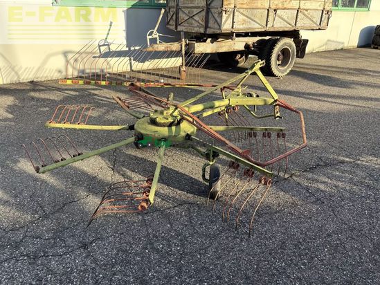 Rastrillo - Claas - ws 280 d