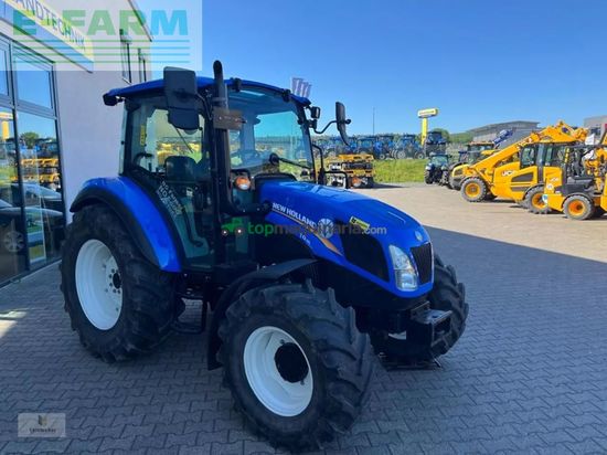 Tractor agrícola - New Holland - t 4.55 cab