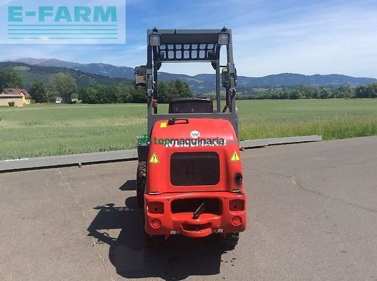 Minicargadora - Weidemann - 1160