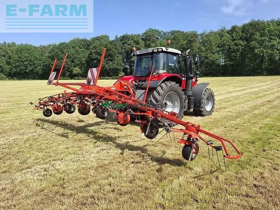 Henificador - Kuhn - gf 8501 mho