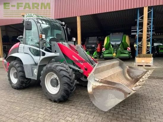 Minicargadora - Weidemann - 8080 cx 120
