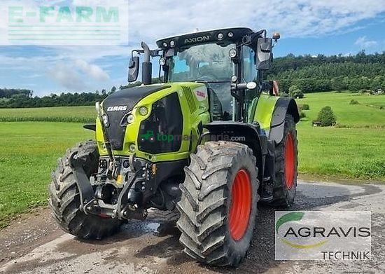 Tractor agrícola - Claas - axion 810 cmatic cebis CMATIC CEBIS